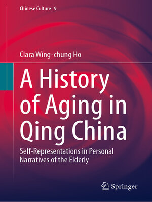 cover image of A History of Aging in Qing China